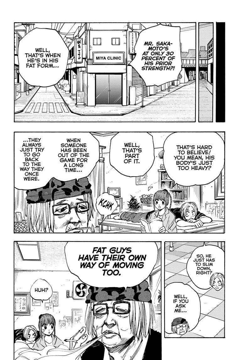 Sakamoto Days Chapter 47 page 8 - Chapter 47: I Will Go Up