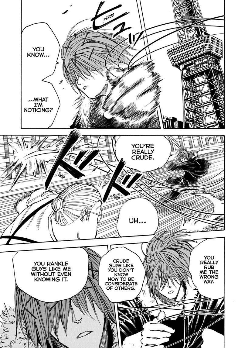 Sakamoto Days Chapter 47 page 9 - Chapter 47: I Will Go Up