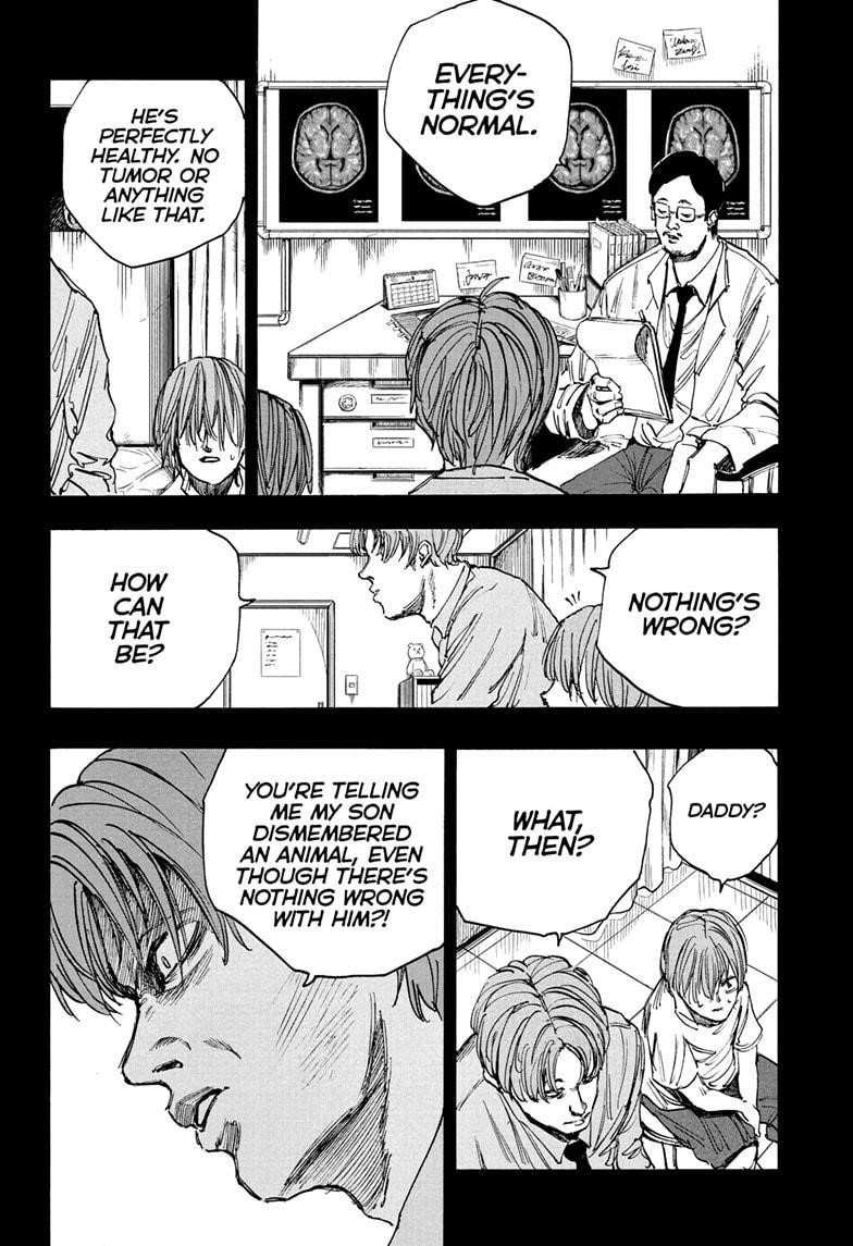 Sakamoto Days Chapter 48 page 10 - Chapter 48: The Heart Thread