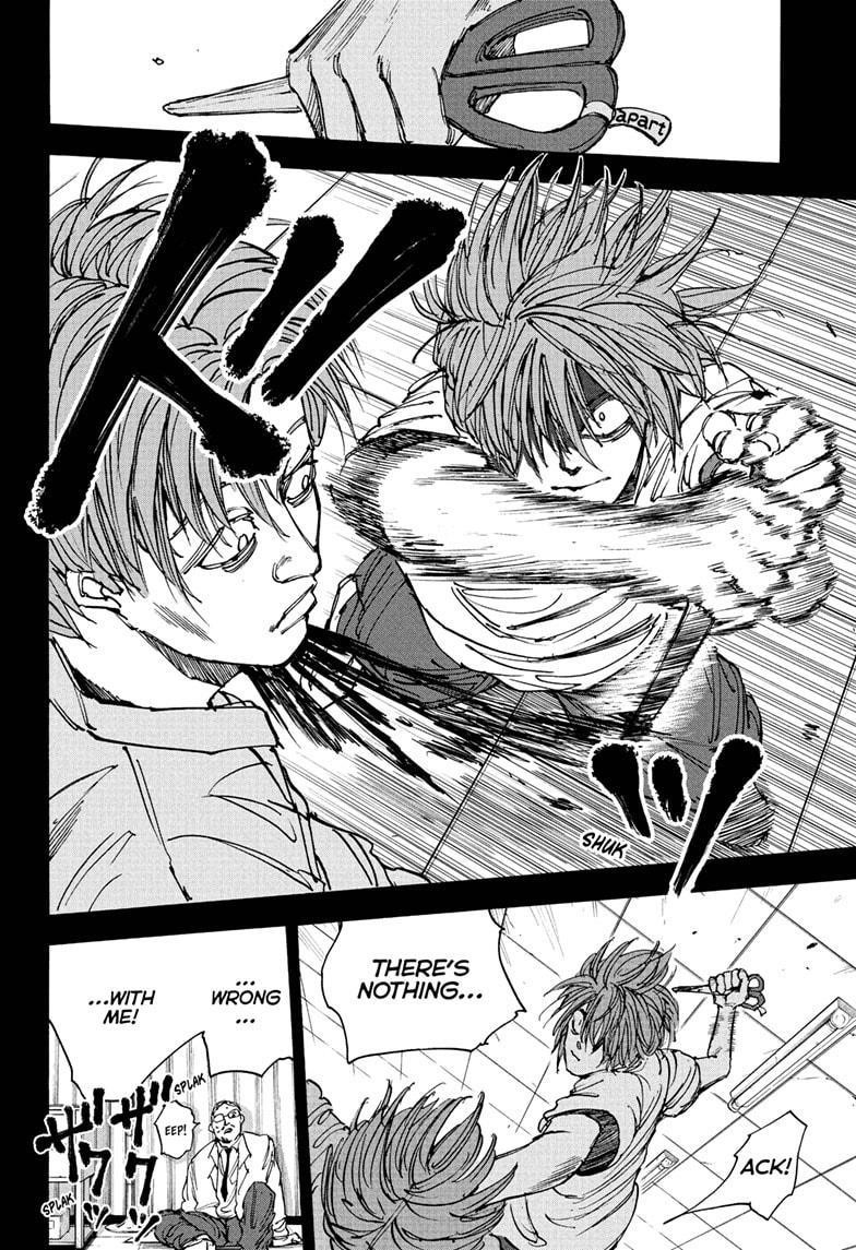 Sakamoto Days Chapter 48 page 12 - Chapter 48: The Heart Thread