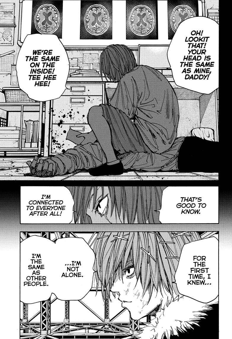 Sakamoto Days Chapter 48 page 13 - Chapter 48: The Heart Thread