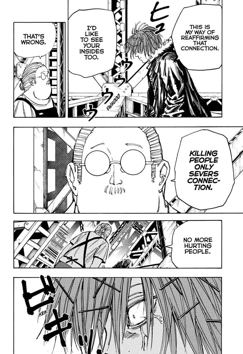 Sakamoto Days Chapter 48 page 14 - Chapter 48: The Heart Thread