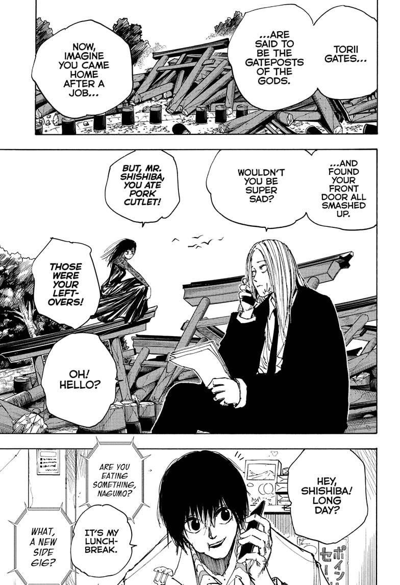 Sakamoto Days Chapter 48 page 15 - Chapter 48: The Heart Thread