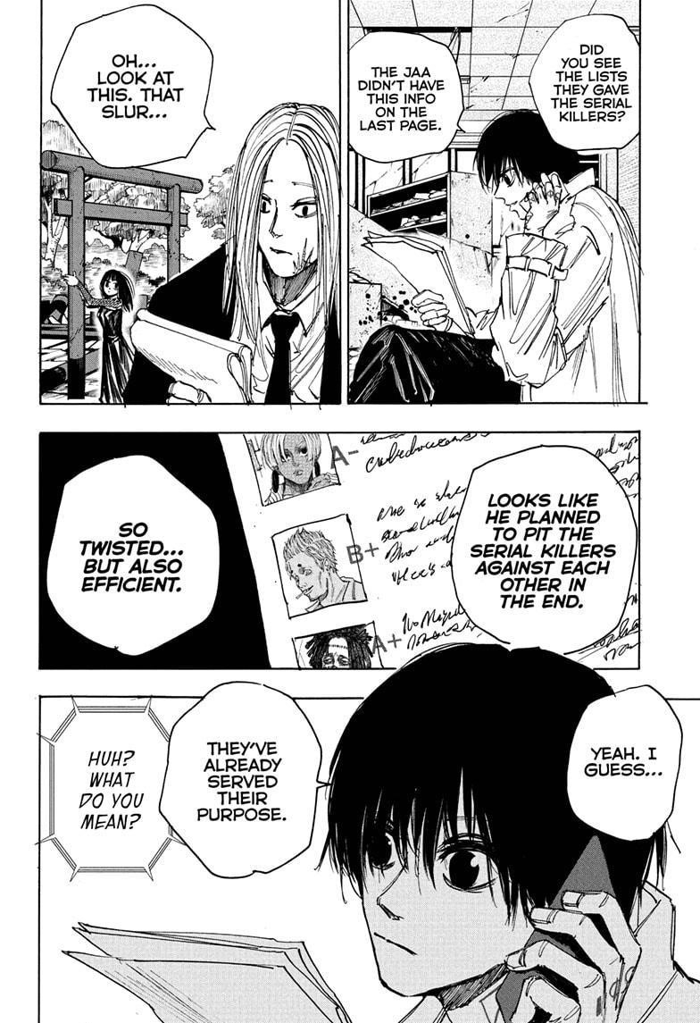 Sakamoto Days Chapter 48 page 16 - Chapter 48: The Heart Thread