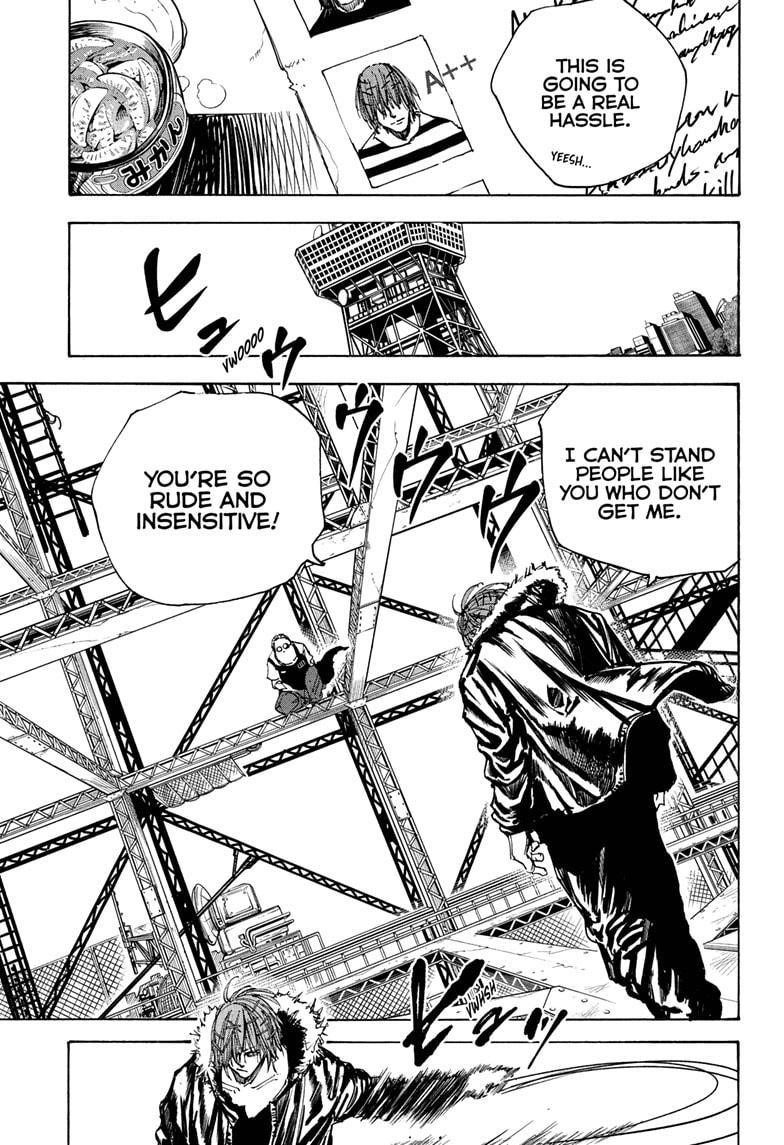 Sakamoto Days Chapter 48 page 17 - Chapter 48: The Heart Thread