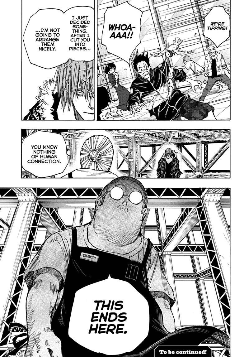 Sakamoto Days Chapter 48 page 19 - Chapter 48: The Heart Thread