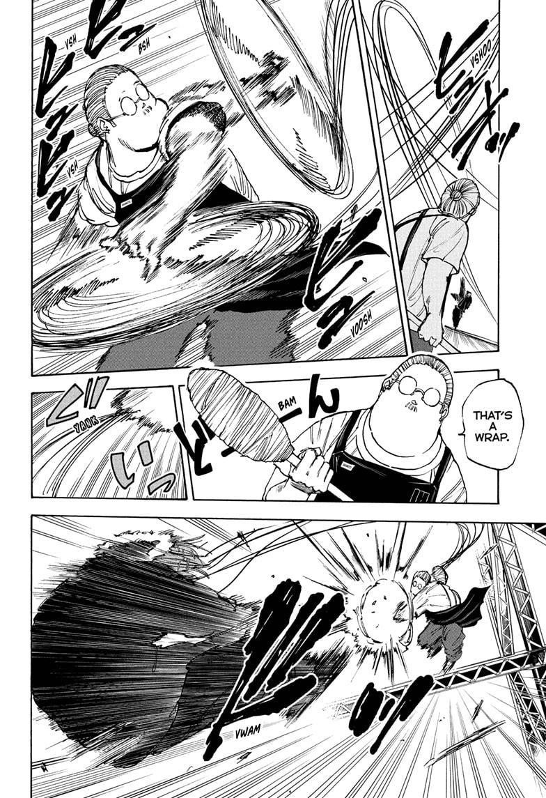 Sakamoto Days Chapter 48 page 2 - Chapter 48: The Heart Thread