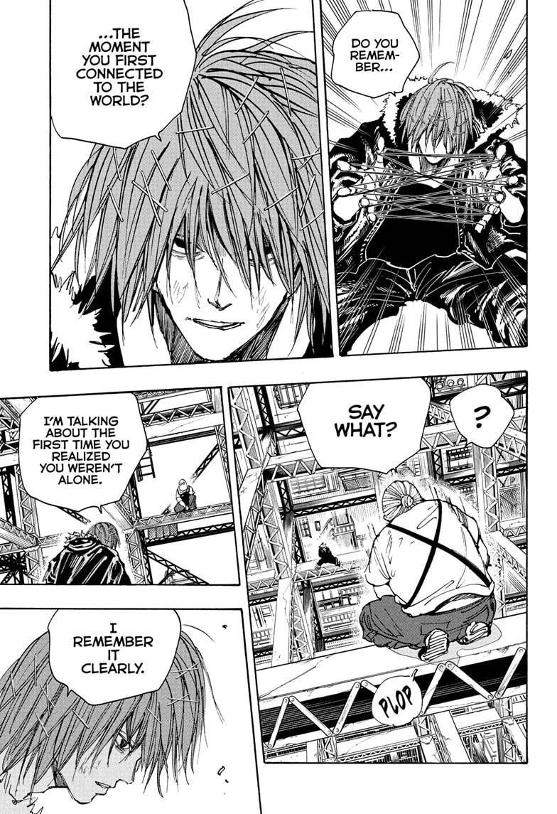 Sakamoto Days Chapter 48 page 3 - Chapter 48: The Heart Thread