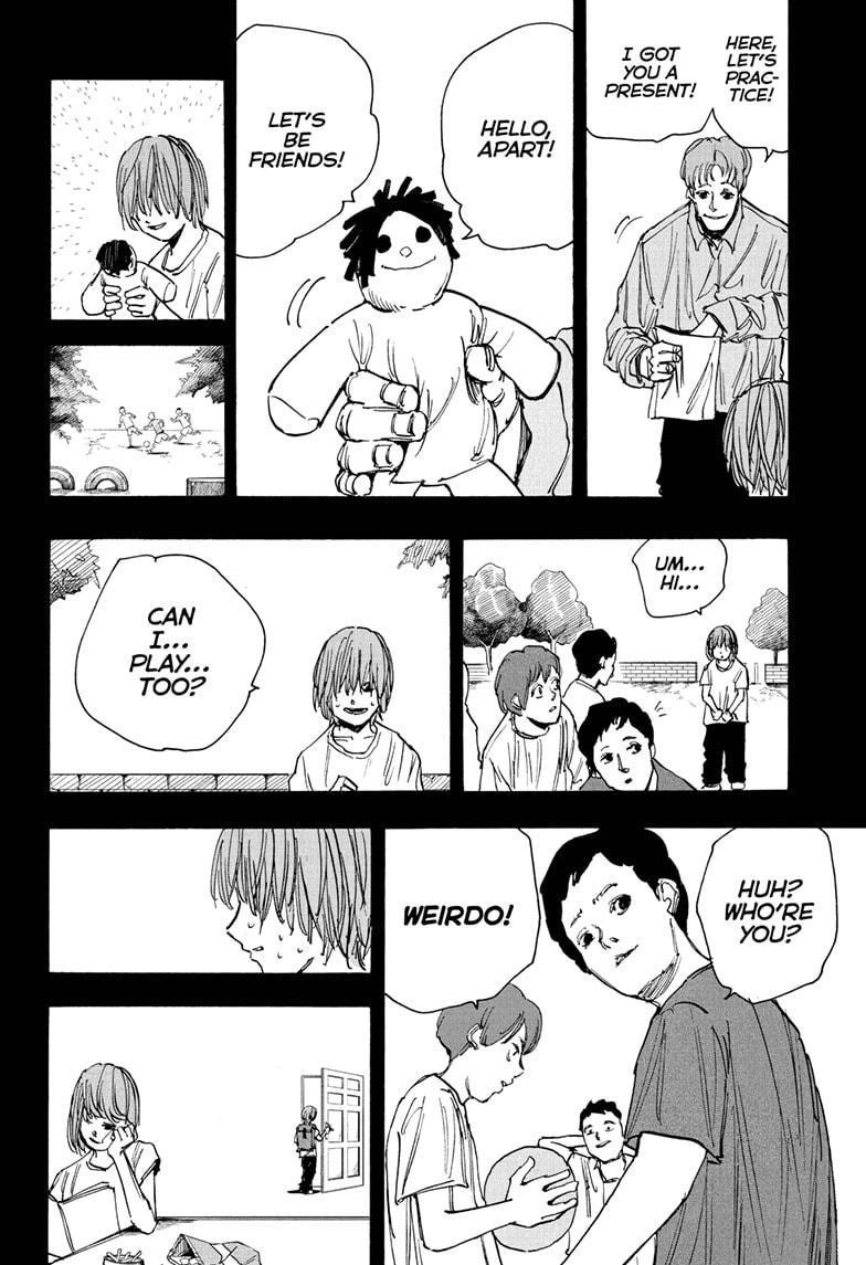 Sakamoto Days Chapter 48 page 6 - Chapter 48: The Heart Thread