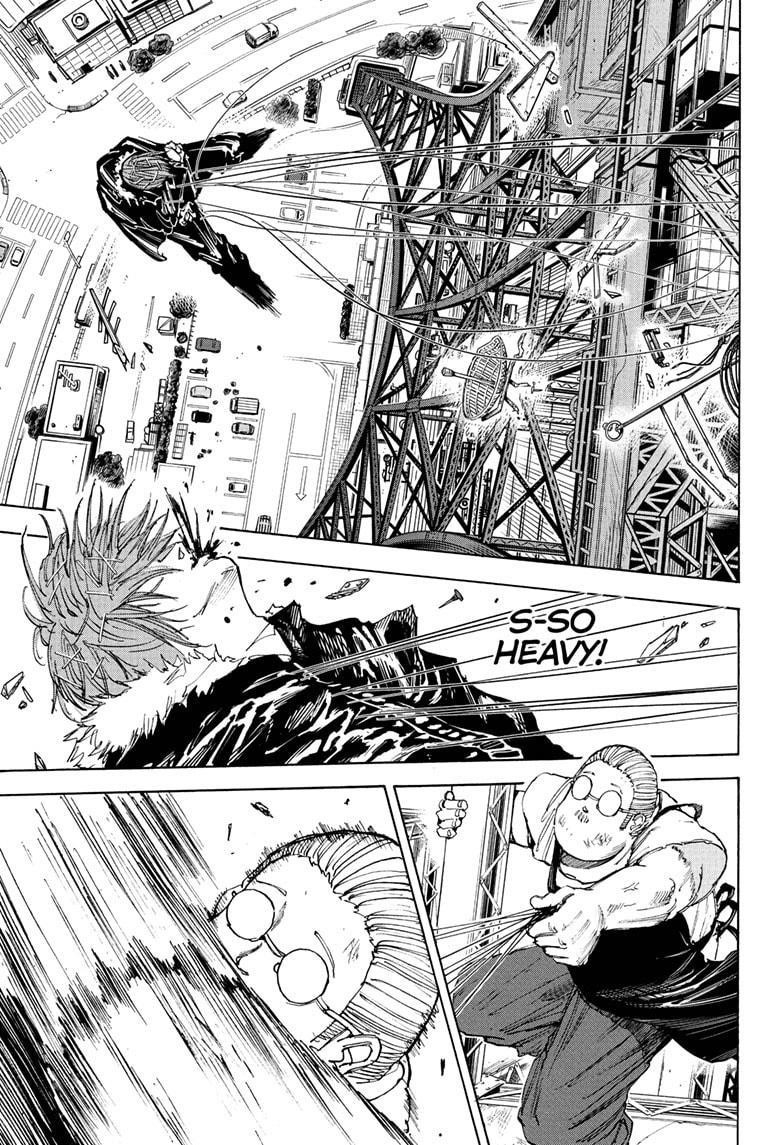 Sakamoto Days Chapter 49 page 10 - Chapter 49: Round and Round the Tower