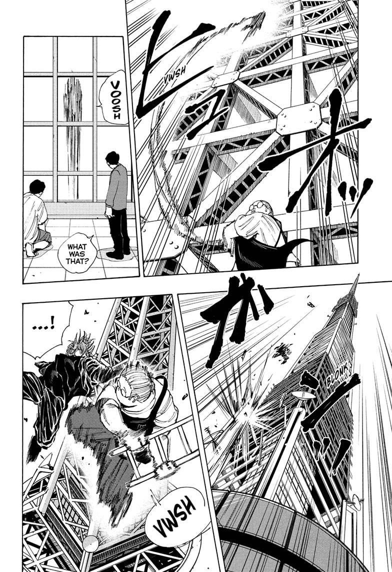 Sakamoto Days Chapter 49 page 11 - Chapter 49: Round and Round the Tower