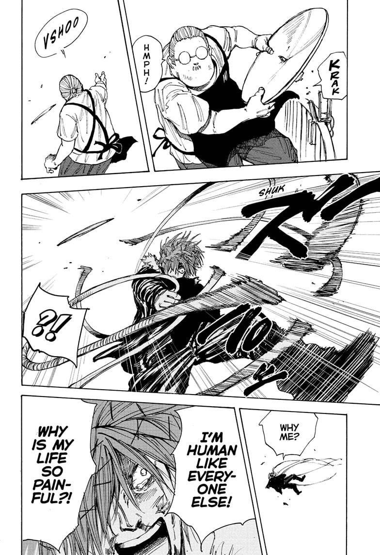 Sakamoto Days Chapter 49 page 13 - Chapter 49: Round and Round the Tower