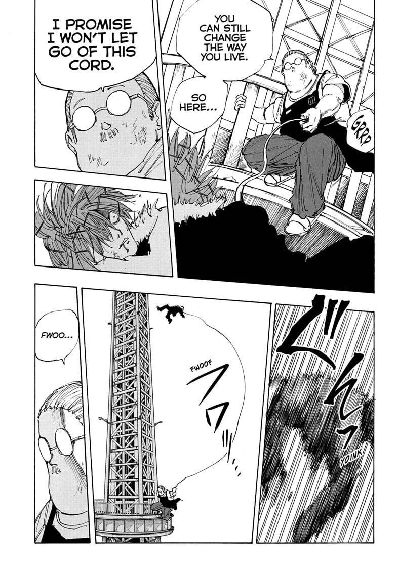 Sakamoto Days Chapter 49 page 14 - Chapter 49: Round and Round the Tower