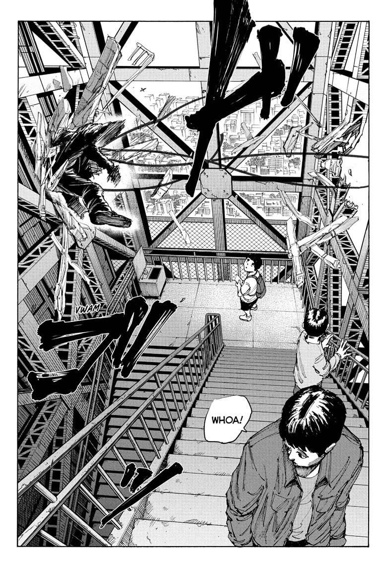 Sakamoto Days Chapter 49 page 17 - Chapter 49: Round and Round the Tower