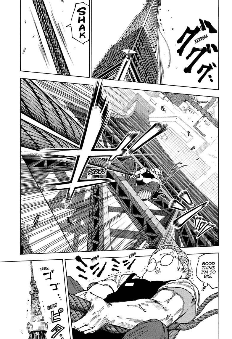Sakamoto Days Chapter 49 page 3 - Chapter 49: Round and Round the Tower
