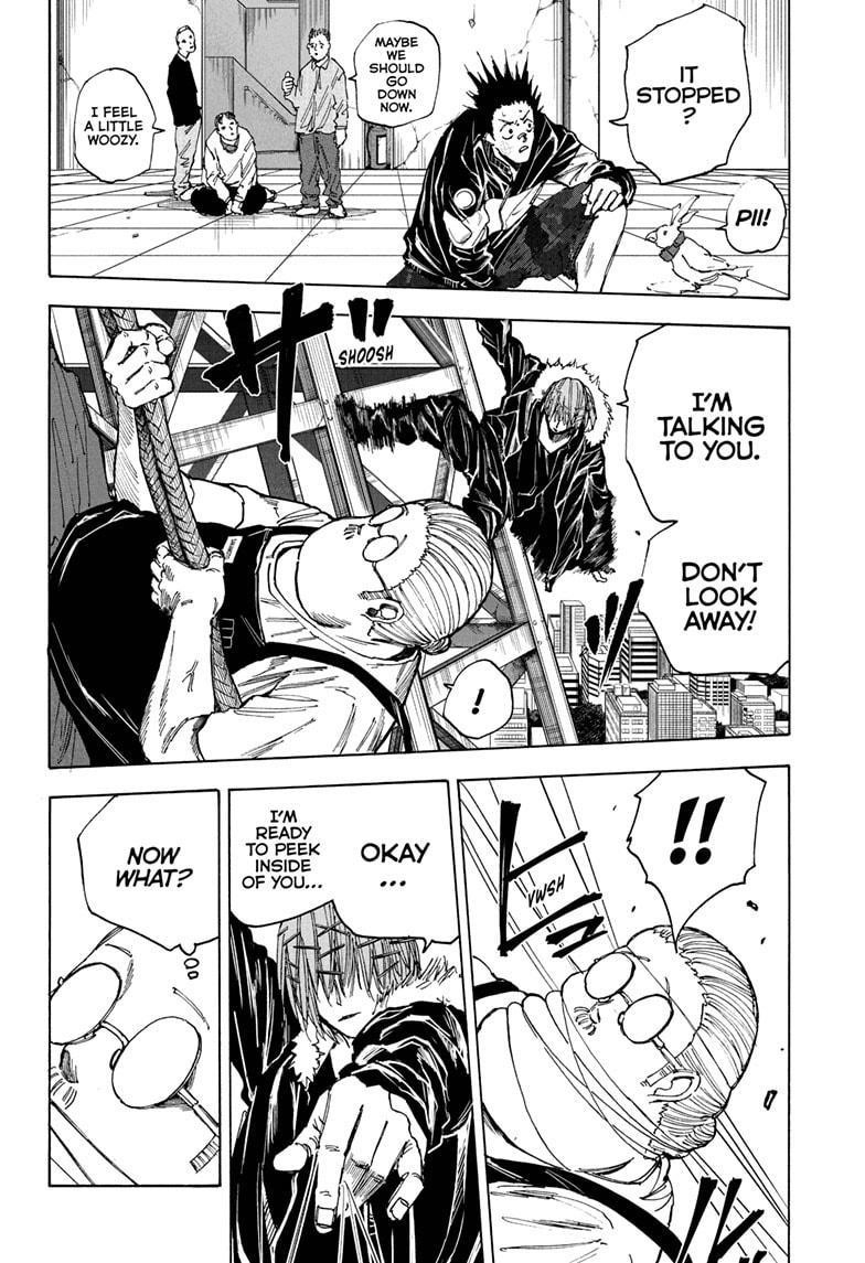 Sakamoto Days Chapter 49 page 4 - Chapter 49: Round and Round the Tower