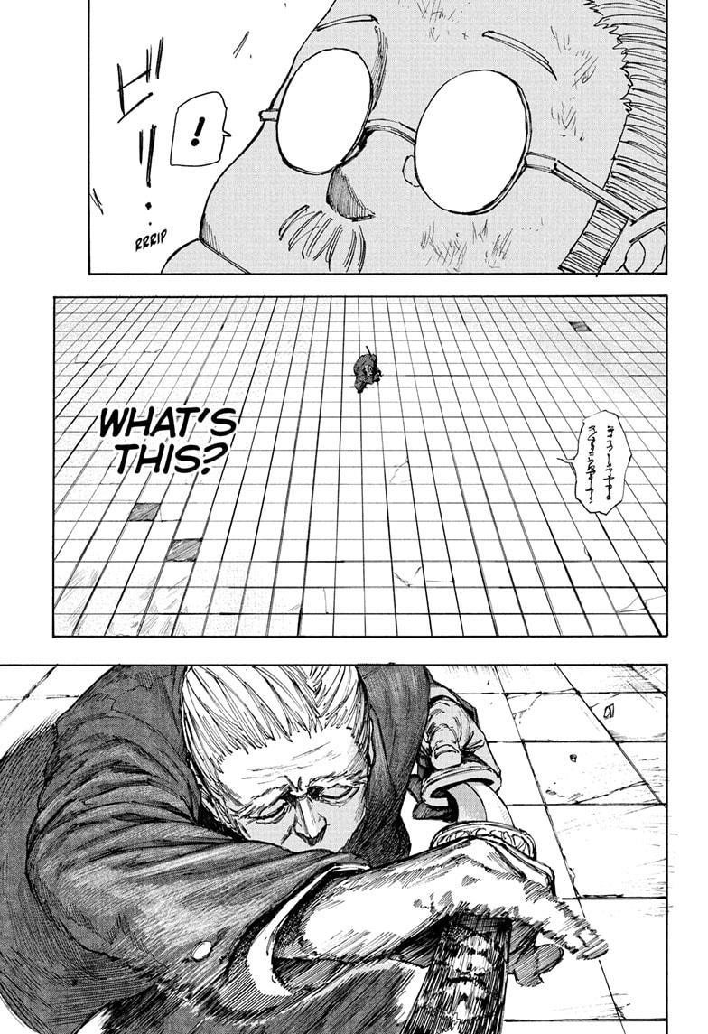 Sakamoto Days Chapter 49 page 5 - Chapter 49: Round and Round the Tower