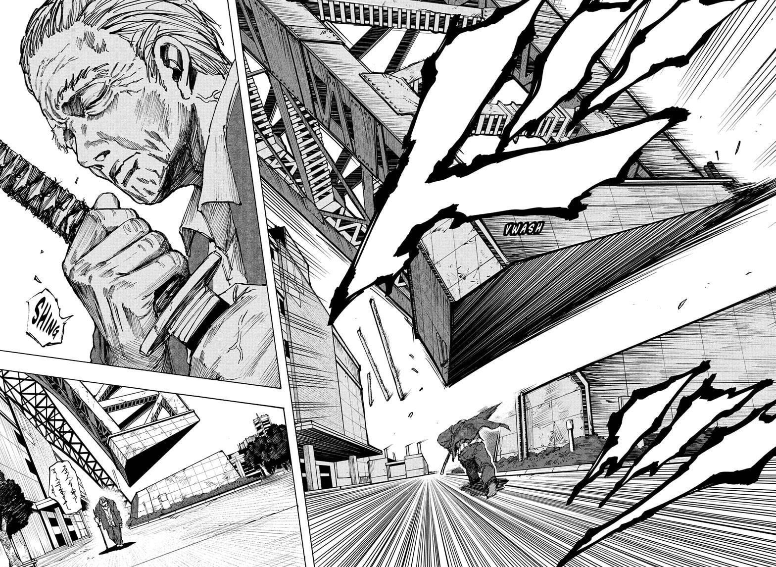 Sakamoto Days Chapter 49 page 6 - Chapter 49: Round and Round the Tower