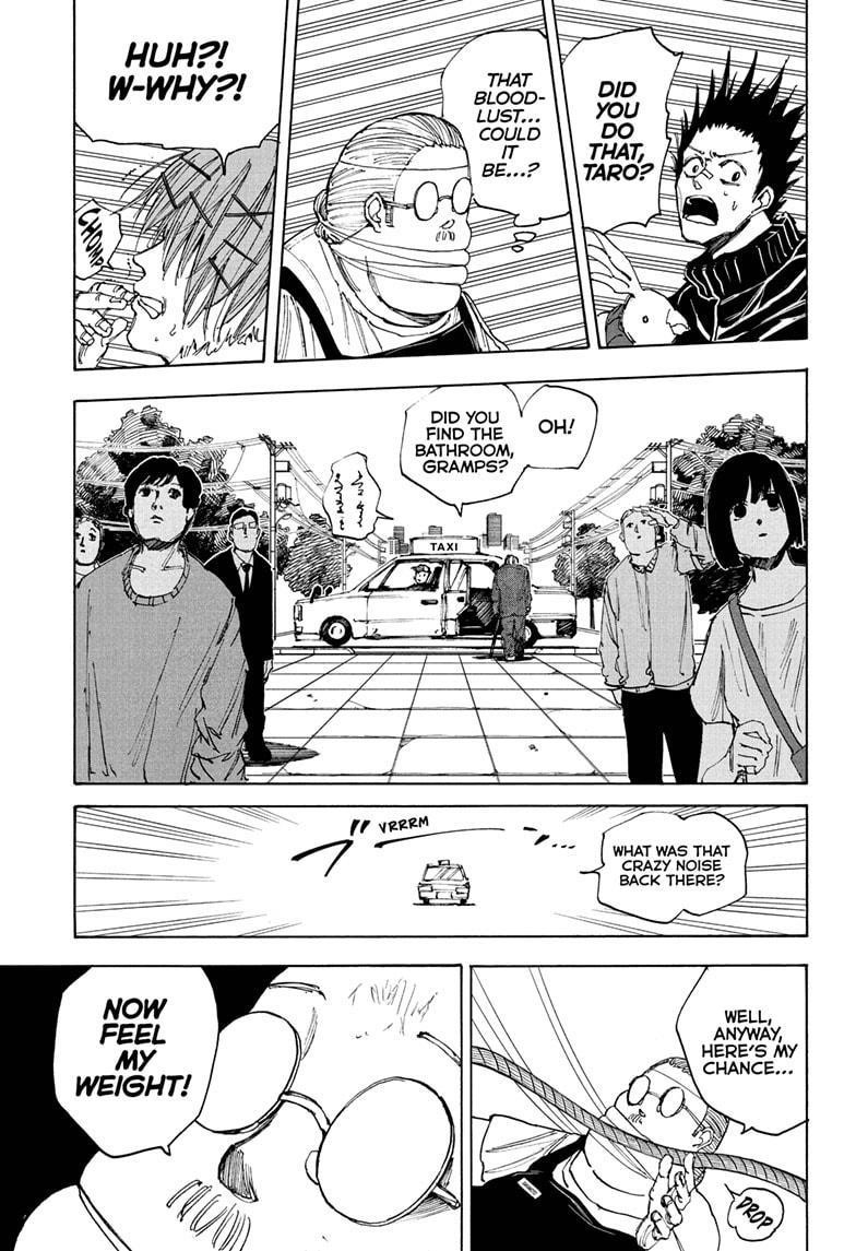 Sakamoto Days Chapter 49 page 8 - Chapter 49: Round and Round the Tower