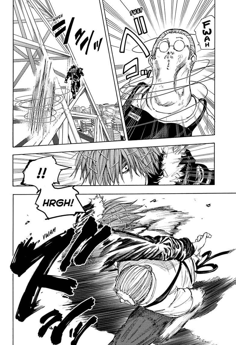 Sakamoto Days Chapter 49 page 9 - Chapter 49: Round and Round the Tower