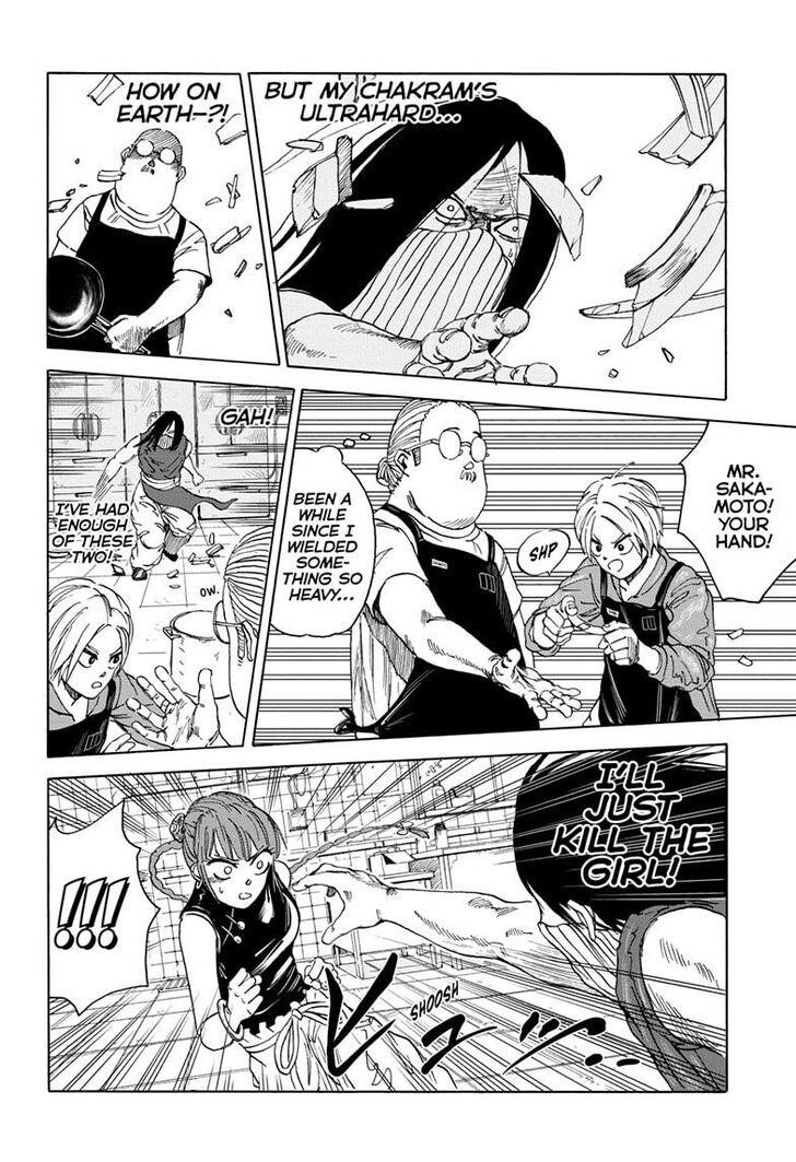 Sakamoto Days Chapter 5 page 10 - Chapter 5: Vs. Son Hee and Bacho