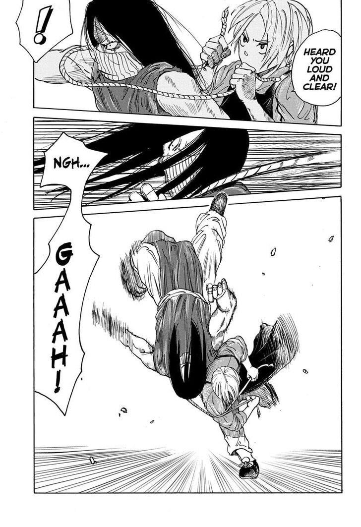 Sakamoto Days Chapter 5 page 11 - Chapter 5: Vs. Son Hee and Bacho