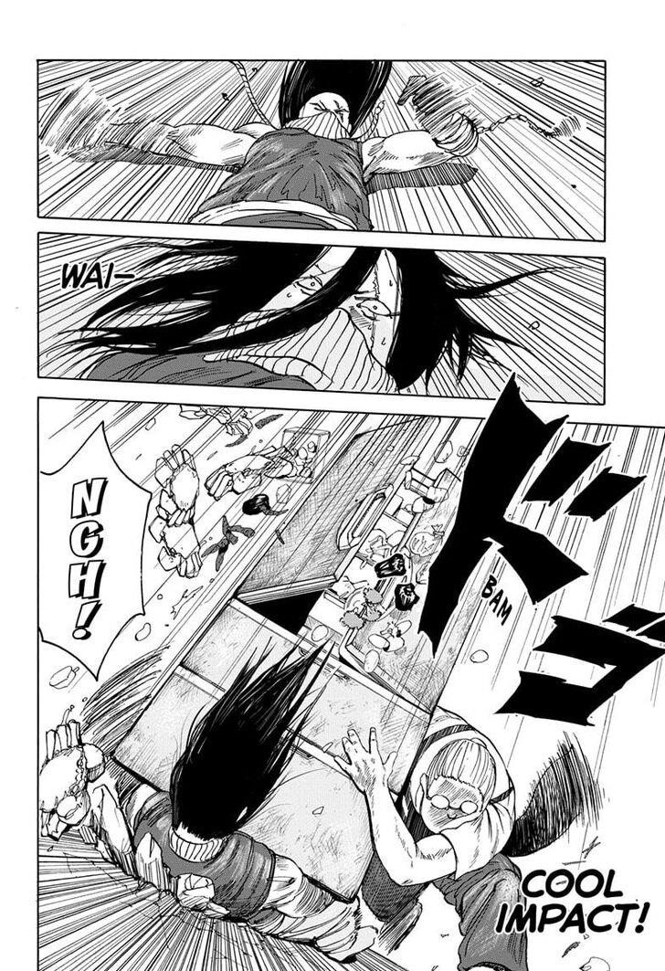Sakamoto Days Chapter 5 page 12 - Chapter 5: Vs. Son Hee and Bacho