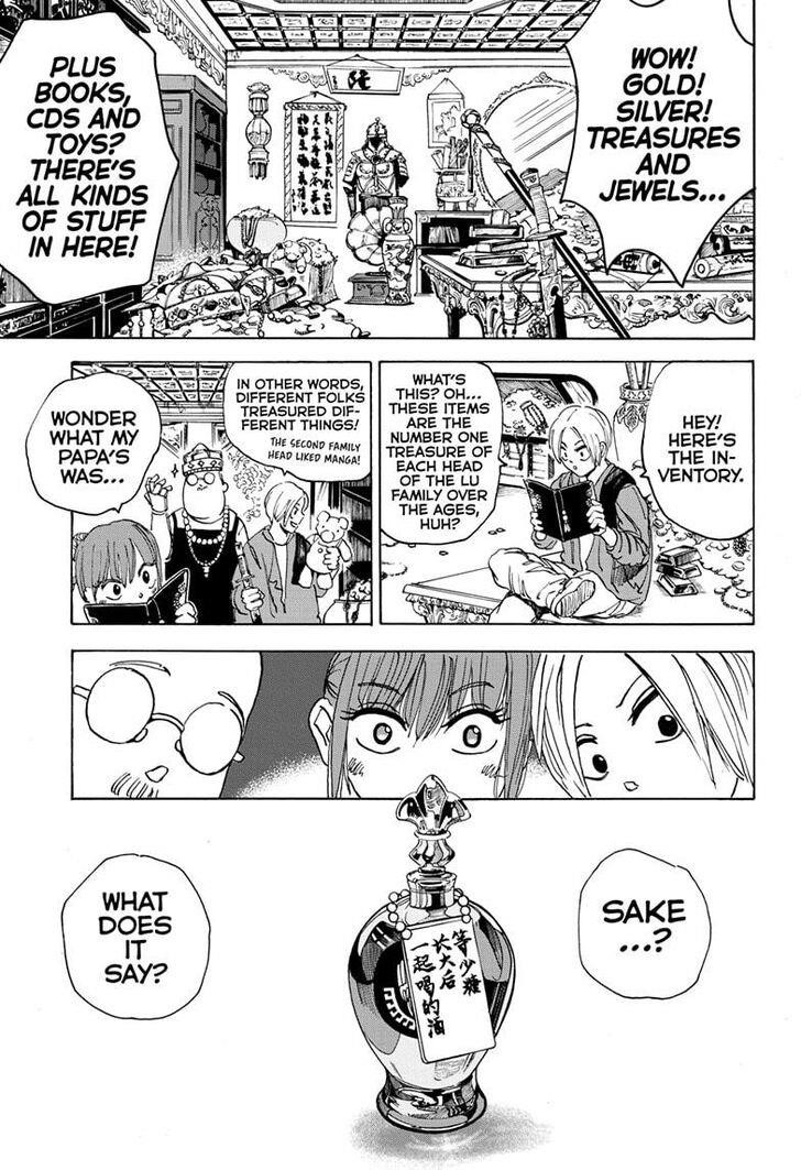 Sakamoto Days Chapter 5 page 17 - Chapter 5: Vs. Son Hee and Bacho