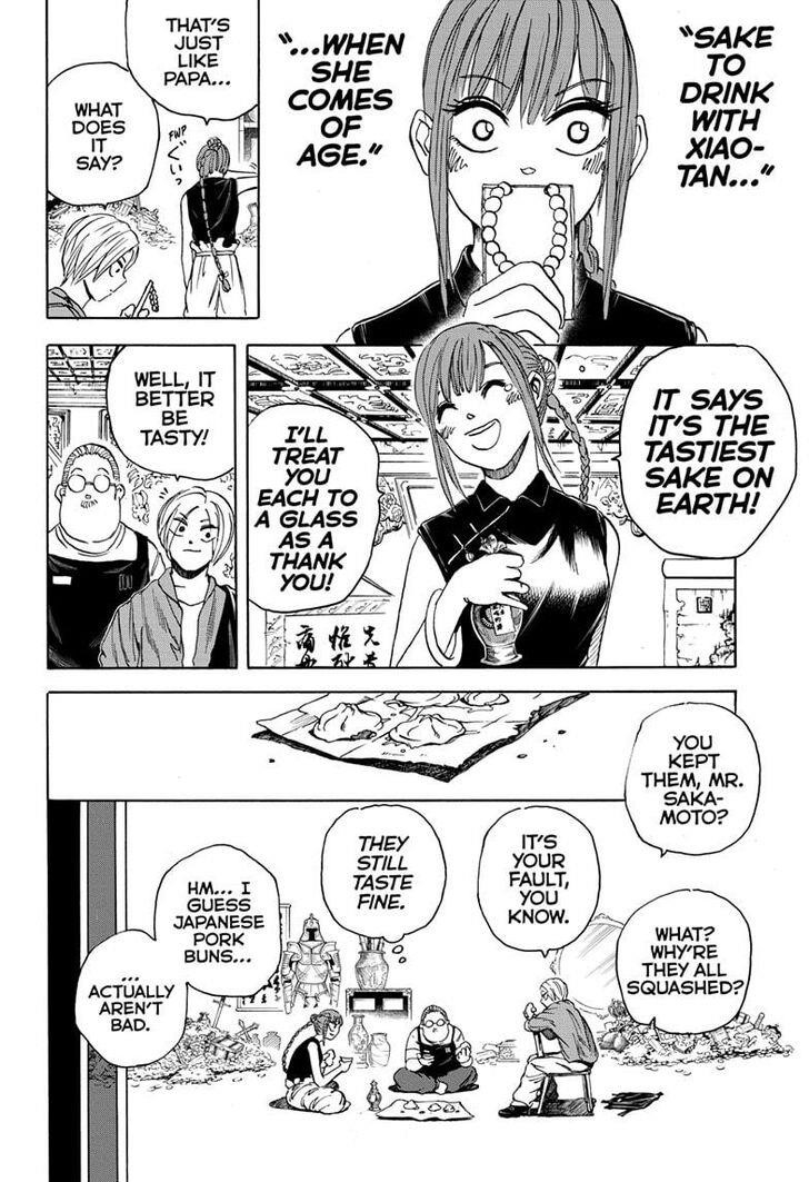 Sakamoto Days Chapter 5 page 18 - Chapter 5: Vs. Son Hee and Bacho