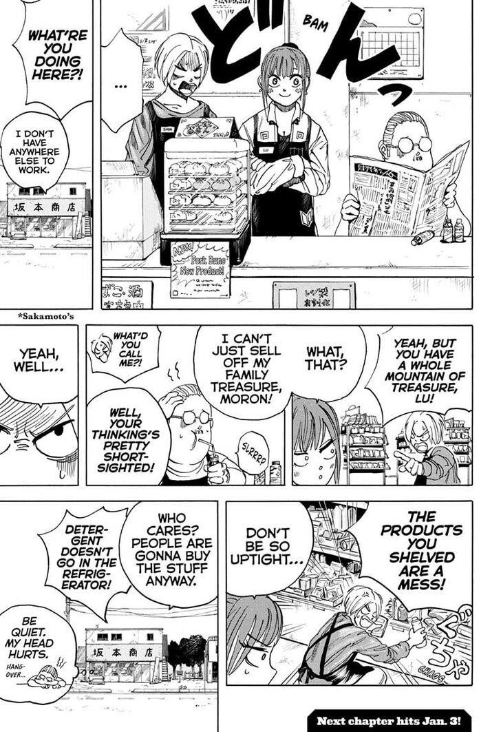 Sakamoto Days Chapter 5 page 19 - Chapter 5: Vs. Son Hee and Bacho