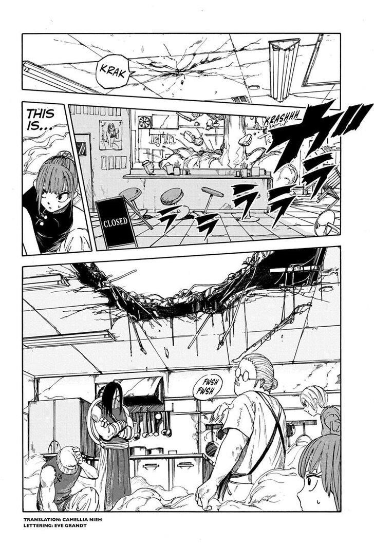 Sakamoto Days Chapter 5 page 2 - Chapter 5: Vs. Son Hee and Bacho
