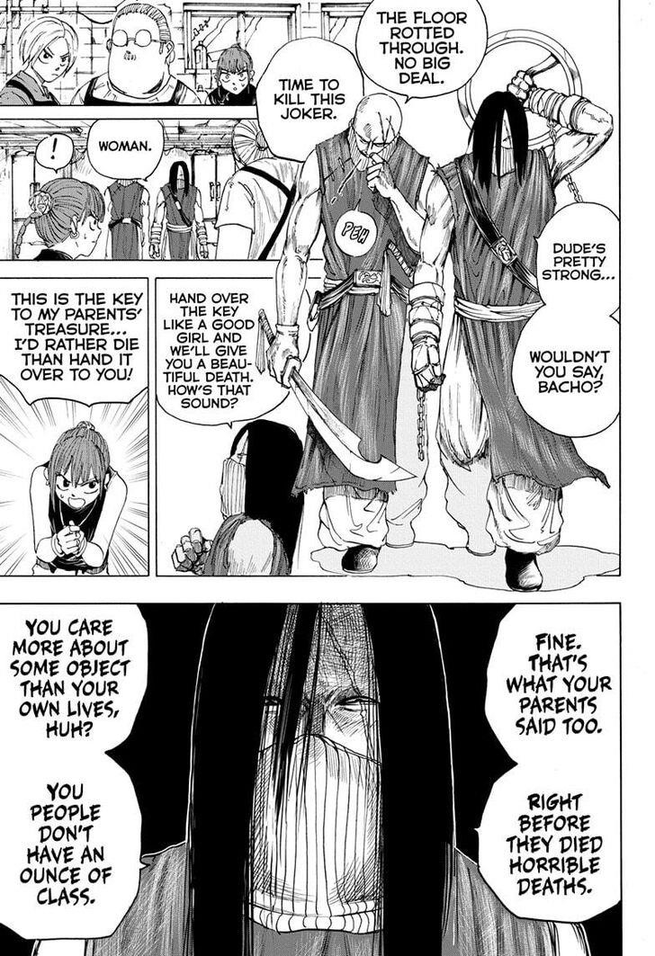 Sakamoto Days Chapter 5 page 3 - Chapter 5: Vs. Son Hee and Bacho