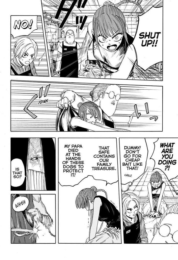 Sakamoto Days Chapter 5 page 4 - Chapter 5: Vs. Son Hee and Bacho