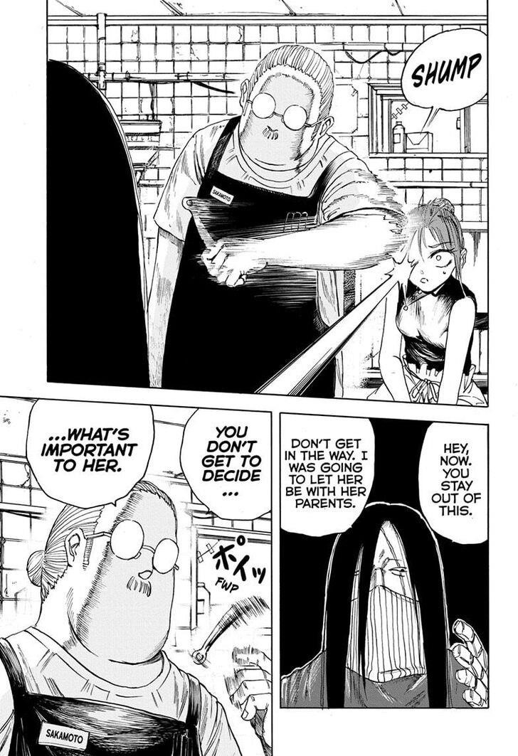 Sakamoto Days Chapter 5 page 5 - Chapter 5: Vs. Son Hee and Bacho