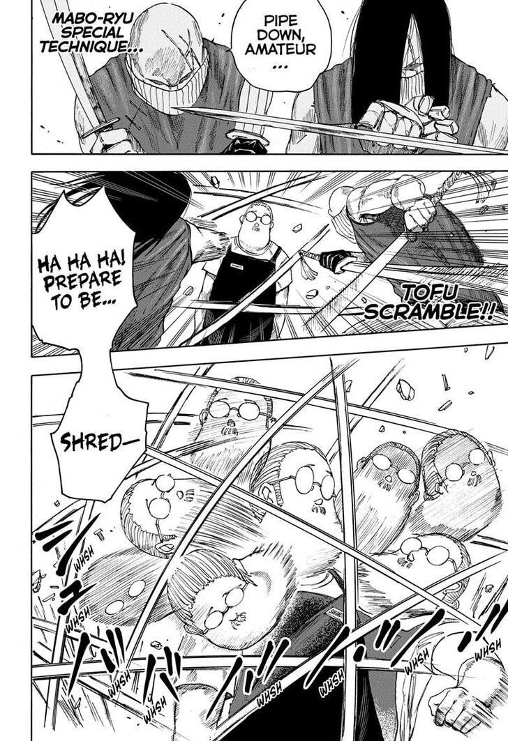 Sakamoto Days Chapter 5 page 6 - Chapter 5: Vs. Son Hee and Bacho