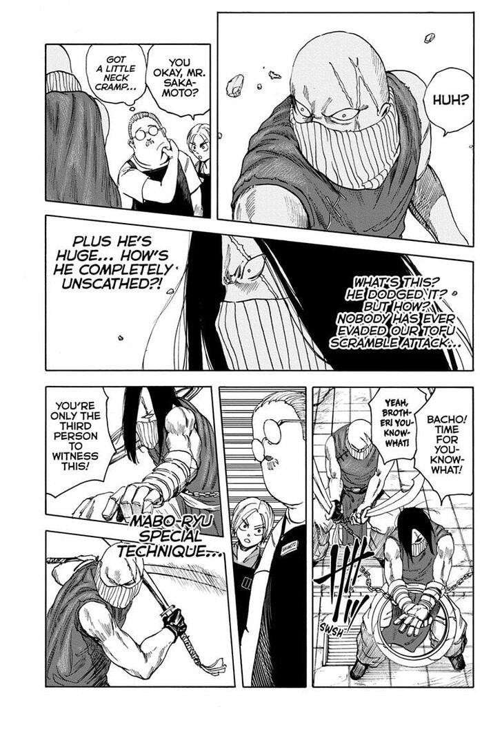 Sakamoto Days Chapter 5 page 7 - Chapter 5: Vs. Son Hee and Bacho