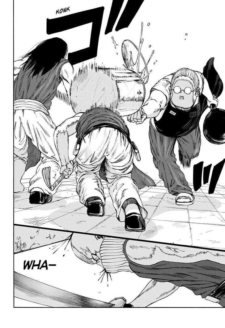 Sakamoto Days Chapter 5 page 8 - Chapter 5: Vs. Son Hee and Bacho