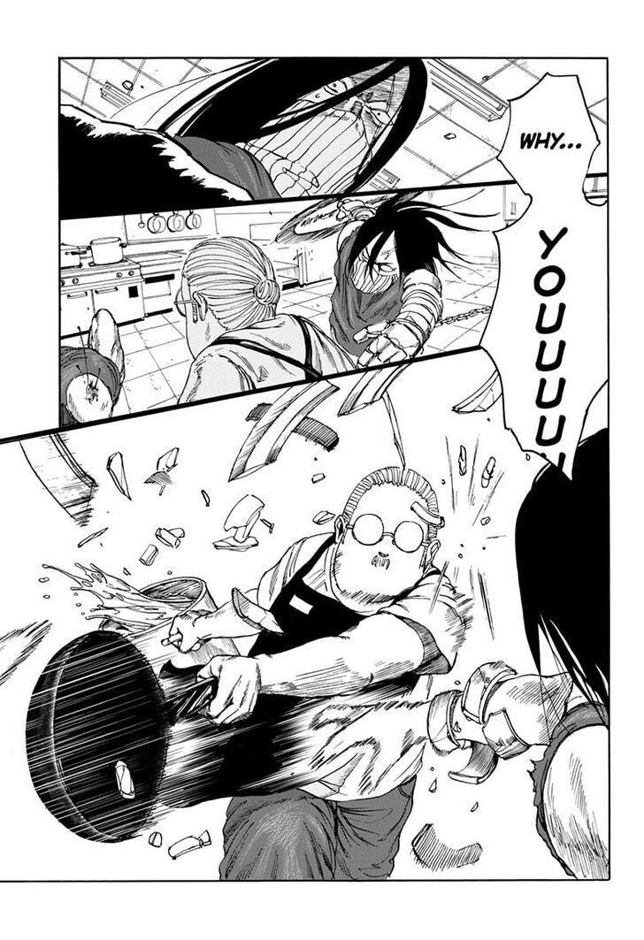 Sakamoto Days Chapter 5 page 9 - Chapter 5: Vs. Son Hee and Bacho