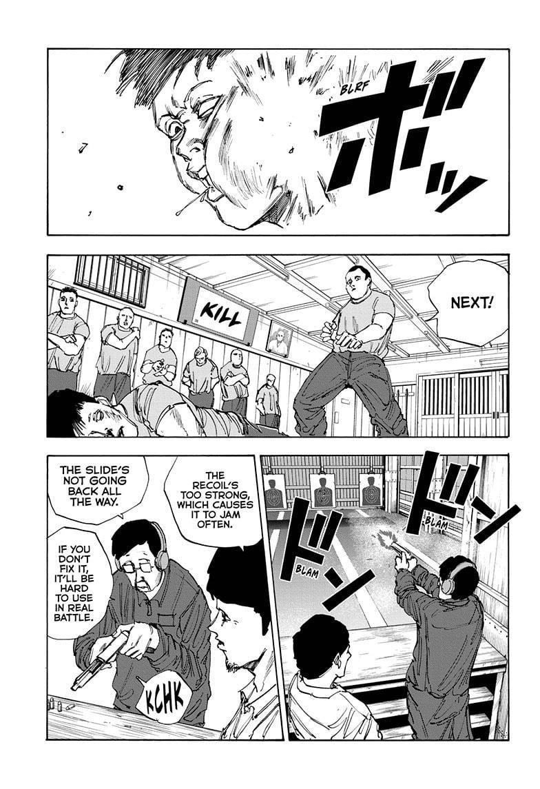 Sakamoto Days Chapter 50 page 11 - Chapter 50: Bicycle