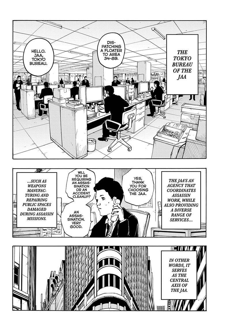 Sakamoto Days Chapter 50 page 12 - Chapter 50: Bicycle