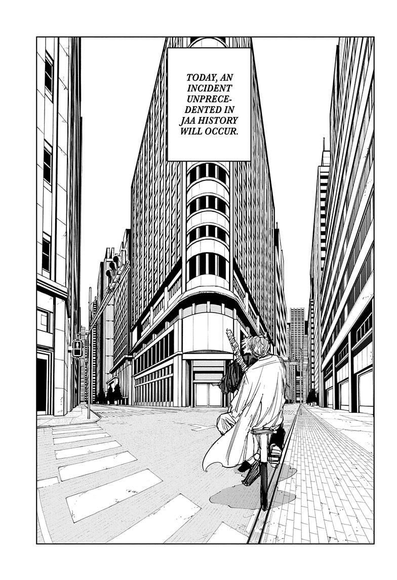 Sakamoto Days Chapter 50 page 13 - Chapter 50: Bicycle