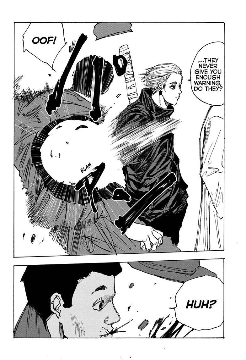 Sakamoto Days Chapter 50 page 16 - Chapter 50: Bicycle