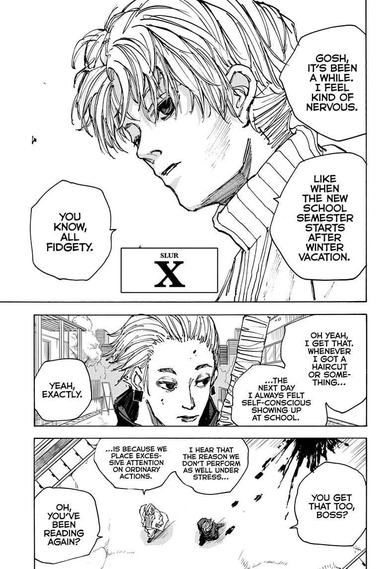 Sakamoto Days Chapter 50 page 17 - Chapter 50: Bicycle