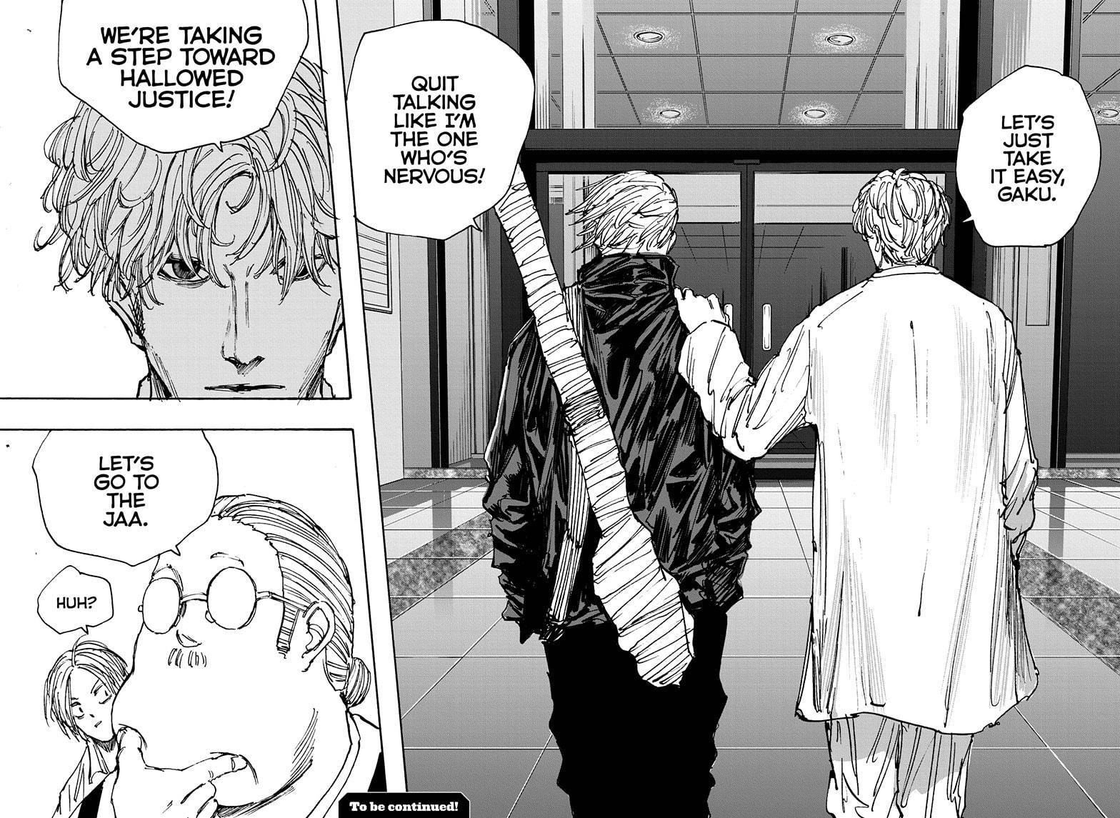 Sakamoto Days Chapter 50 page 18 - Chapter 50: Bicycle