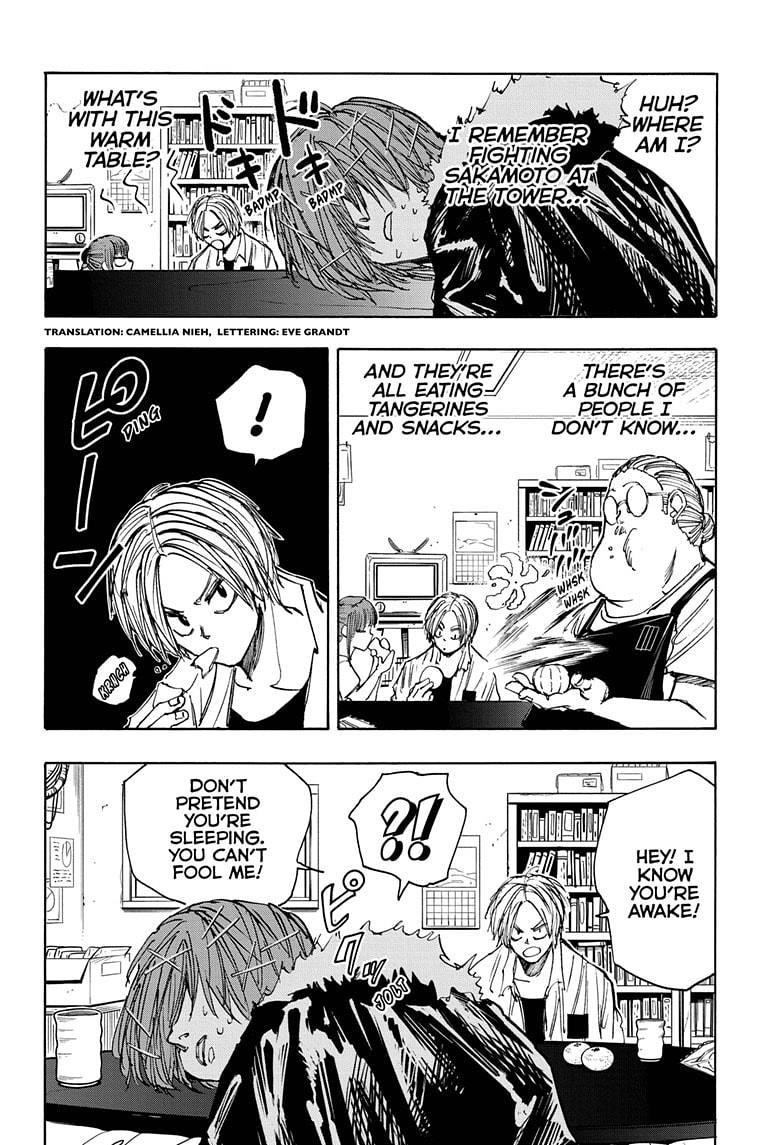 Sakamoto Days Chapter 50 page 2 - Chapter 50: Bicycle