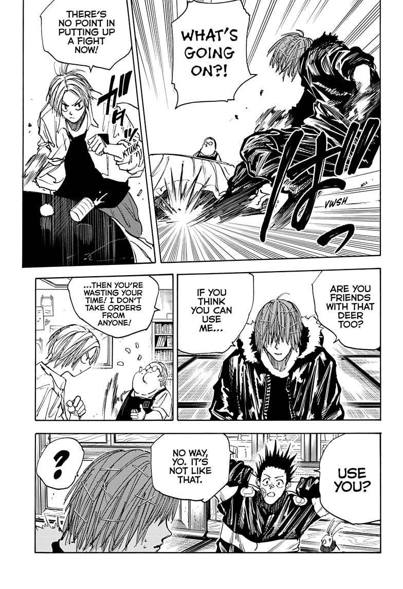 Sakamoto Days Chapter 50 page 3 - Chapter 50: Bicycle