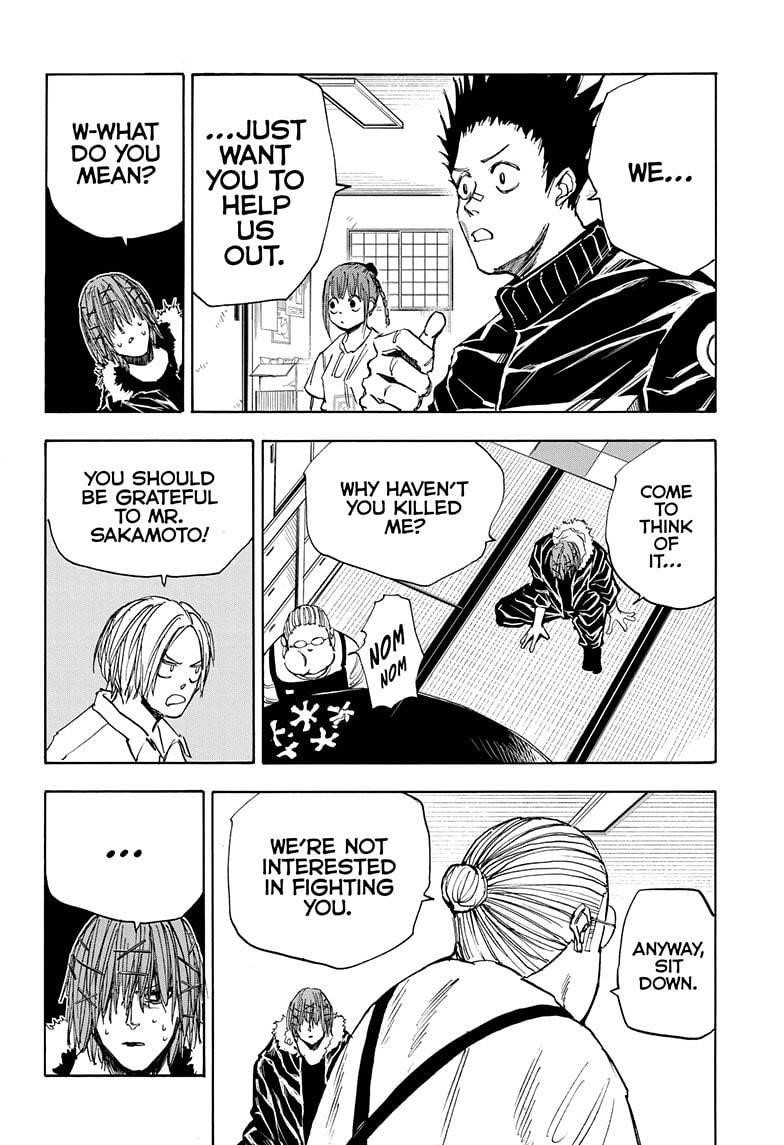 Sakamoto Days Chapter 50 page 4 - Chapter 50: Bicycle