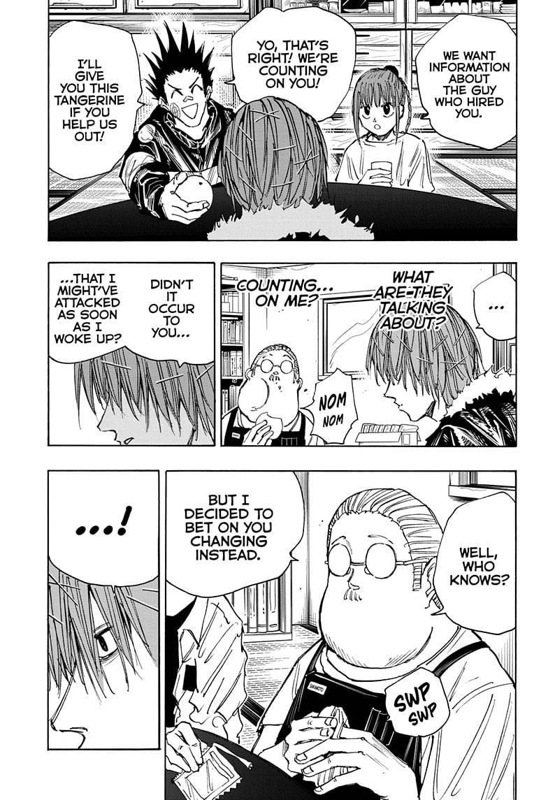 Sakamoto Days Chapter 50 page 5 - Chapter 50: Bicycle