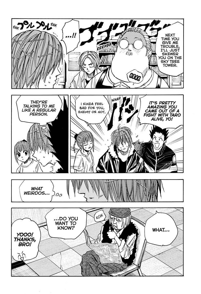Sakamoto Days Chapter 50 page 6 - Chapter 50: Bicycle