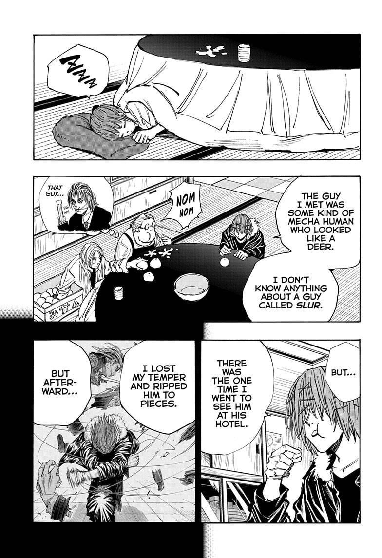 Sakamoto Days Chapter 50 page 7 - Chapter 50: Bicycle